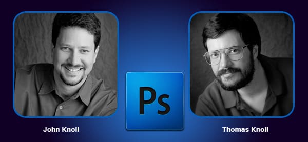 Thomas & John photoshop