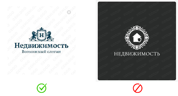 Сравнение логотипов