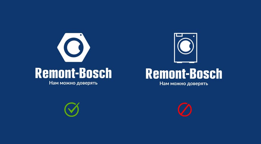 Вид деятельности в логотипе