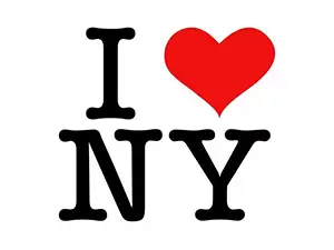 I ♥ NY logo
